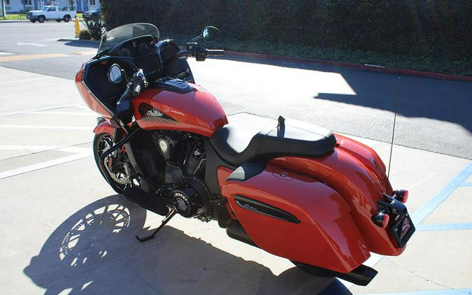 2024 Indian Motorcycle® Challenger® Dark Horse® Icon Sunset Orange