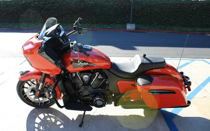 2024 Indian Motorcycle® Challenger® Dark Horse® Icon Sunset Orange