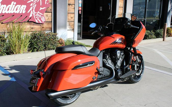 2024 Indian Motorcycle® Challenger® Dark Horse® Icon Sunset Orange