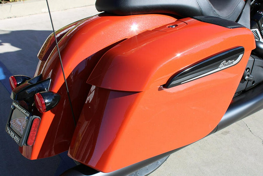 2024 Indian Motorcycle® Challenger® Dark Horse® Icon Sunset Orange