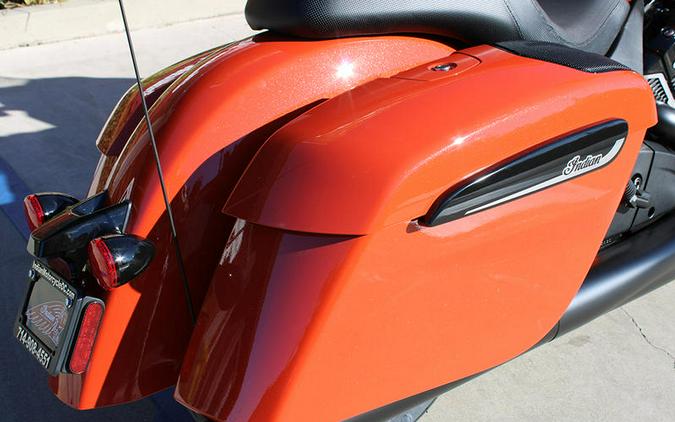 2024 Indian Motorcycle® Challenger® Dark Horse® Icon Sunset Orange