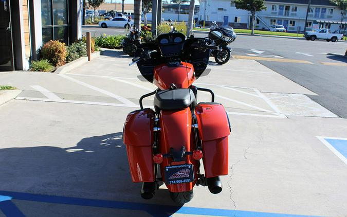 2024 Indian Motorcycle® Challenger® Dark Horse® Icon Sunset Orange