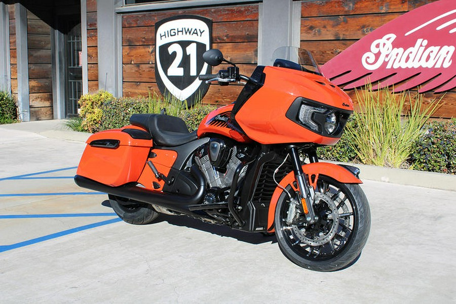 2024 Indian Motorcycle® Challenger® Dark Horse® Icon Sunset Orange