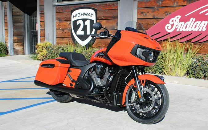 2024 Indian Motorcycle® Challenger® Dark Horse® Icon Sunset Orange