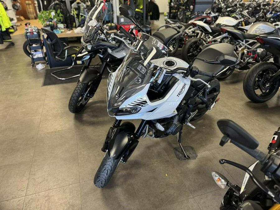 2024 Triumph Tiger Sport 660 Snowdonia White/Jet Black