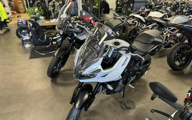 2024 Triumph Tiger Sport 660 Snowdonia White/Jet Black