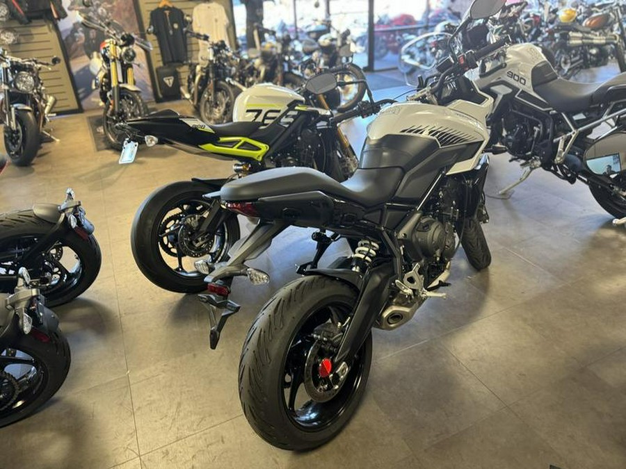 2024 Triumph Tiger Sport 660 Snowdonia White/Jet Black