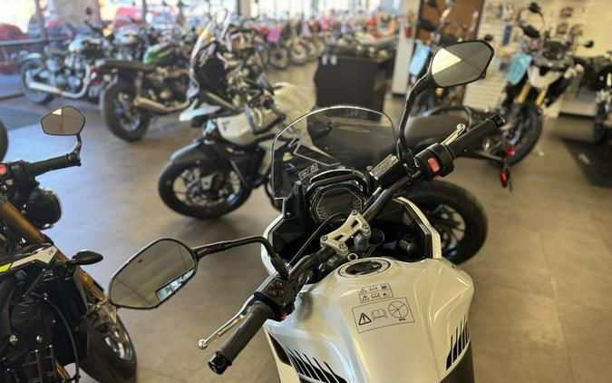 2024 Triumph Tiger Sport 660 Snowdonia White/Jet Black