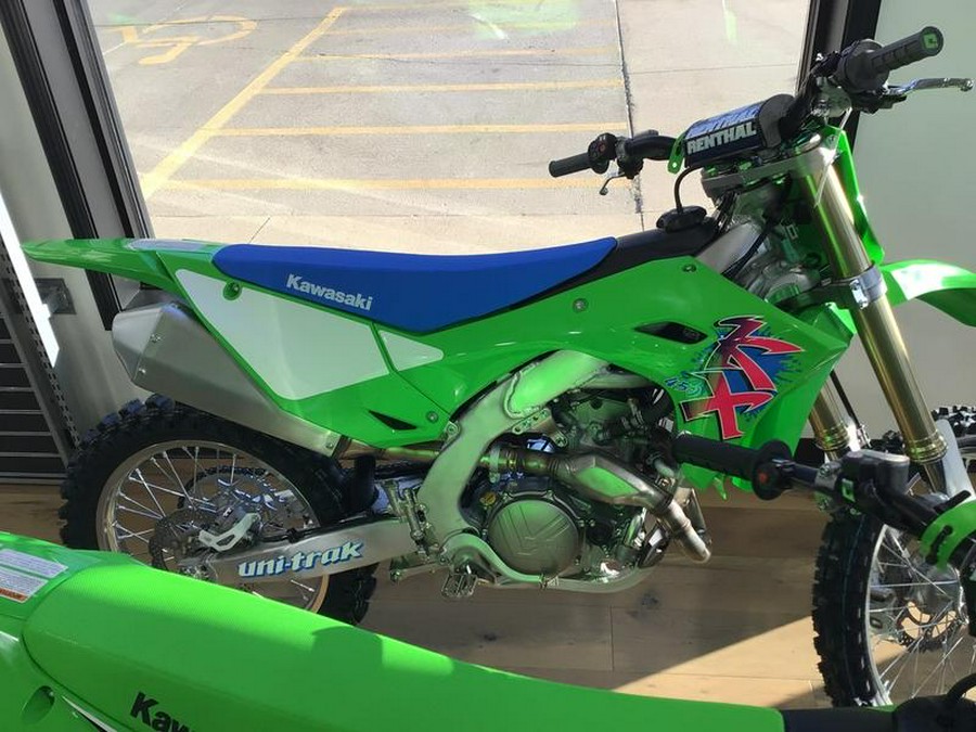 2024 Kawasaki KX™450 50th Anniversary Edition