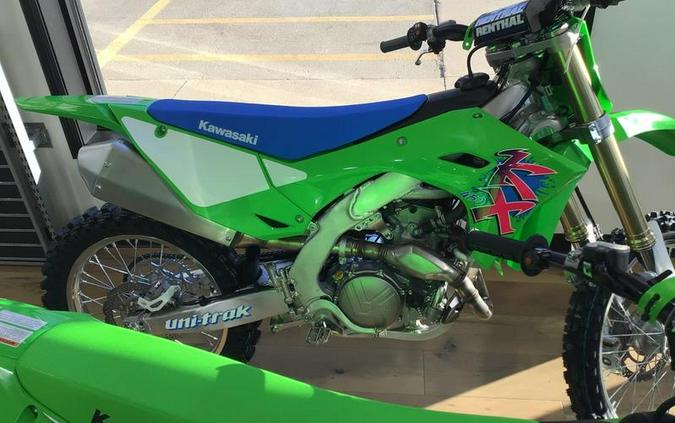 2024 Kawasaki KX™450 50th Anniversary Edition