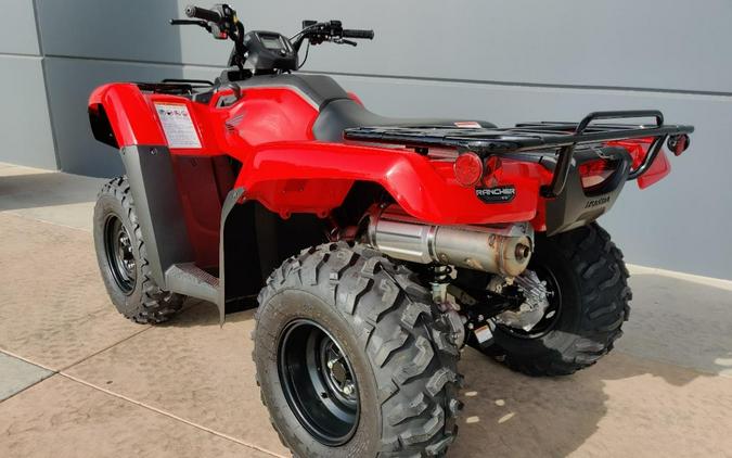 2024 Honda RANCHER 4X4 ES