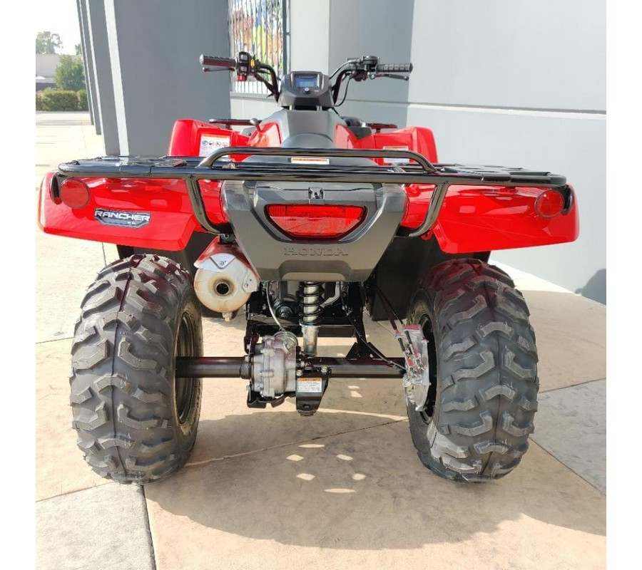 2024 Honda RANCHER 4X4 ES