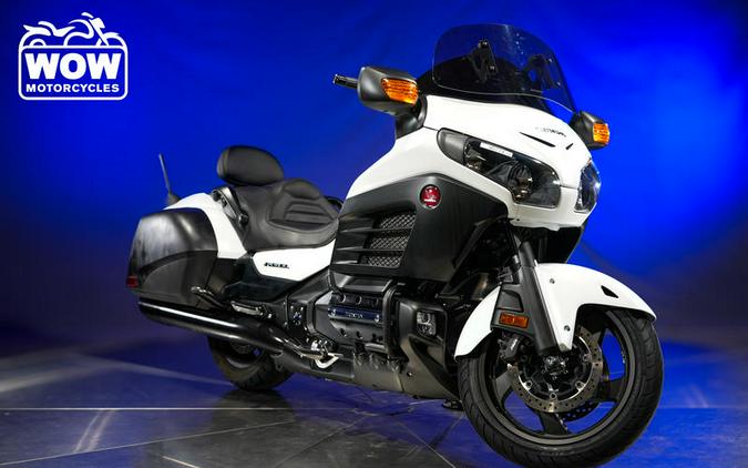 2016 Honda® Gold Wing F6B Deluxe