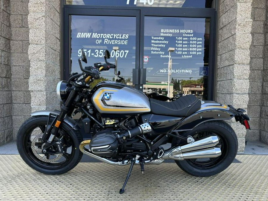 New 2025 BMW R 12