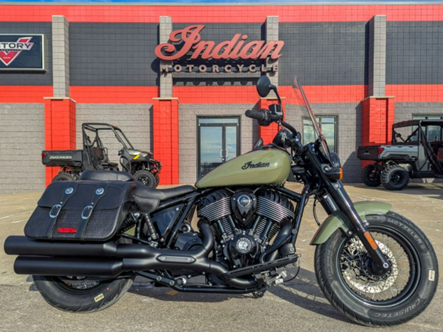 2025 Indian Motorcycle® Super Chief® Dark Horse® Moss Green