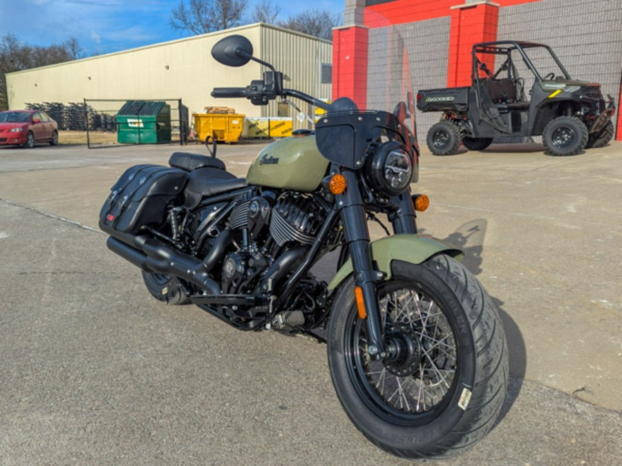 2025 Indian Motorcycle® Super Chief® Dark Horse® Moss Green