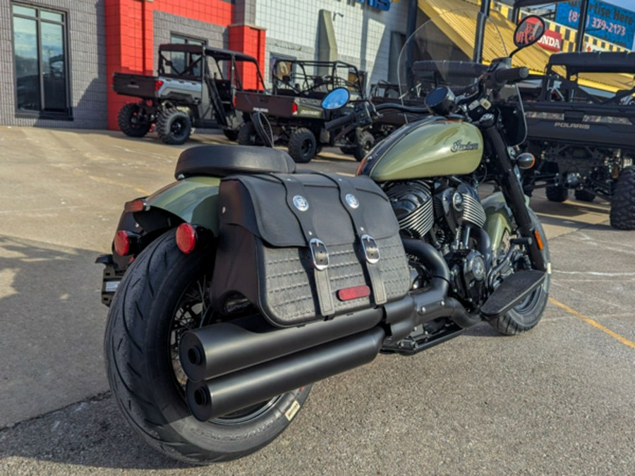 2025 Indian Motorcycle® Super Chief® Dark Horse® Moss Green