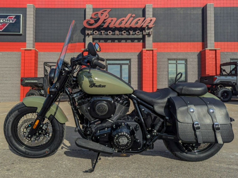 2025 Indian Motorcycle® Super Chief® Dark Horse® Moss Green