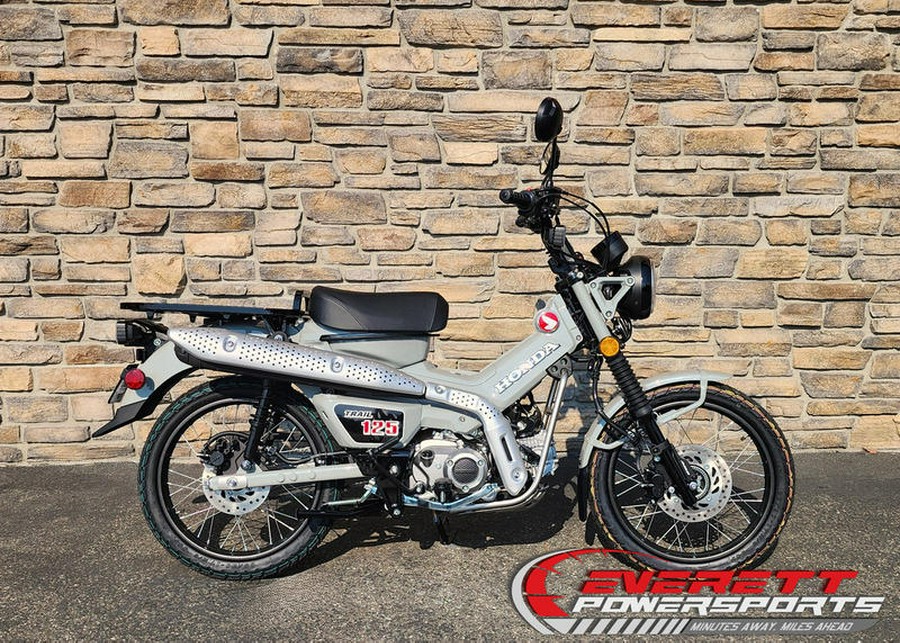 2025 Honda® Trail125