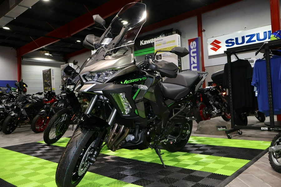 2025 Kawasaki Versys 1100 SE LT ABS