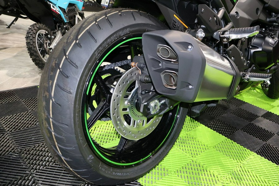 2025 Kawasaki Versys 1100 SE LT ABS