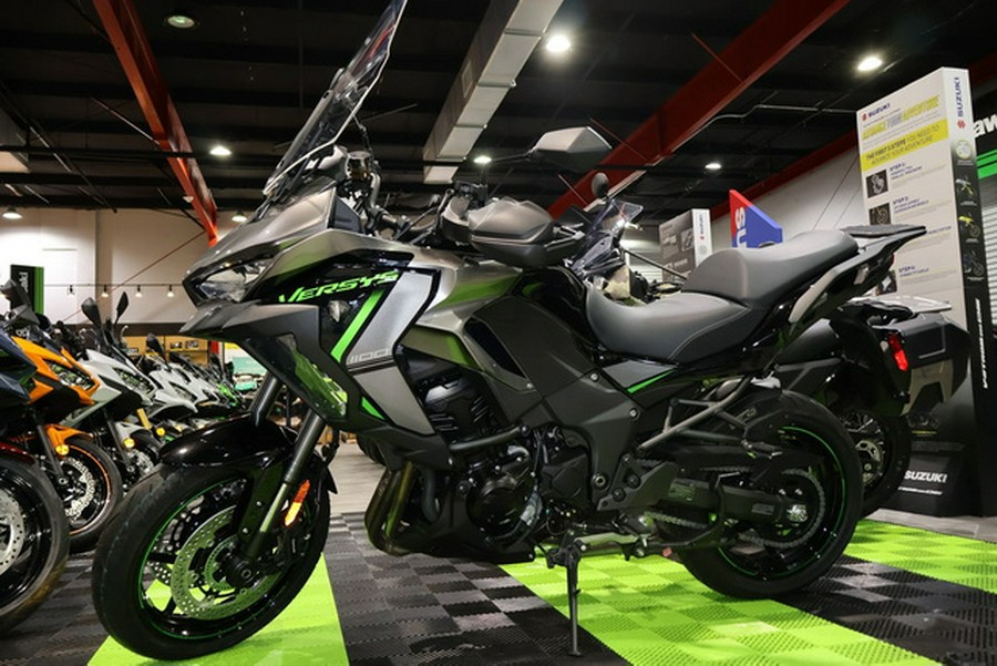 2025 Kawasaki Versys 1100 SE LT ABS