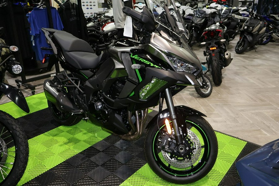 2025 Kawasaki Versys 1100 SE LT ABS
