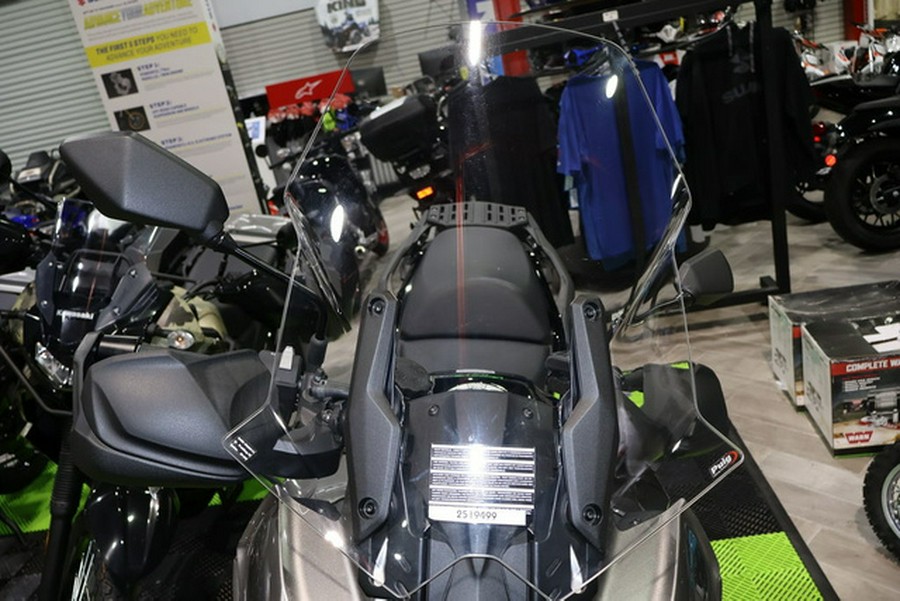 2025 Kawasaki Versys 1100 SE LT ABS