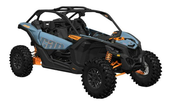 2026 Can-Am Maverick X3 DS Turbo Scandi Blue & Orange Crush