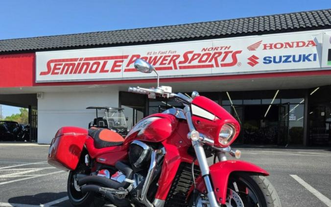 2013 Suzuki Boulevard M109R Limited Edition