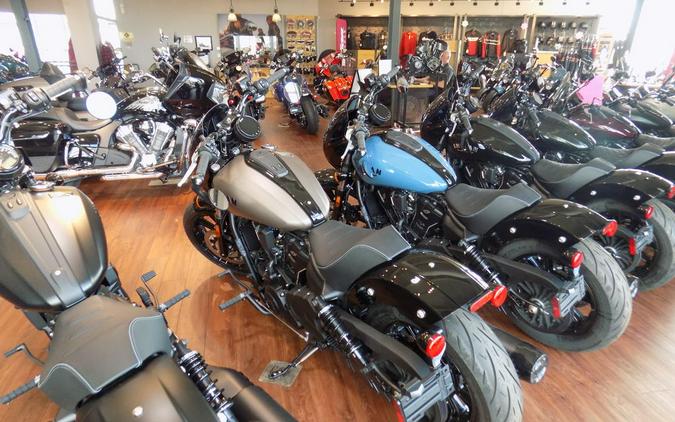 2025 Indian Motorcycle® Sport Scout® Limited +Tech Nara Bronze Metallic Smoke