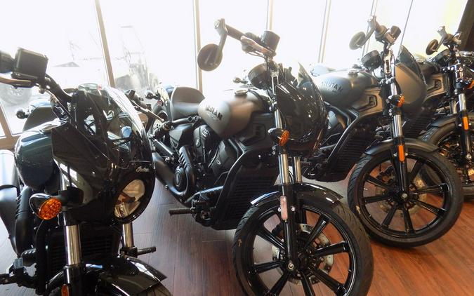 2025 Indian Motorcycle® Sport Scout® Limited +Tech Nara Bronze Metallic Smoke