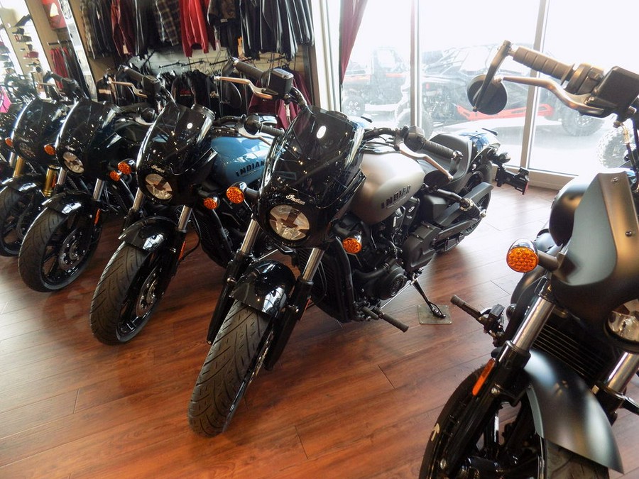 2025 Indian Motorcycle® Sport Scout® Limited +Tech Nara Bronze Metallic Smoke