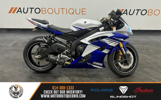 2014 YAMAHA YZF- R6