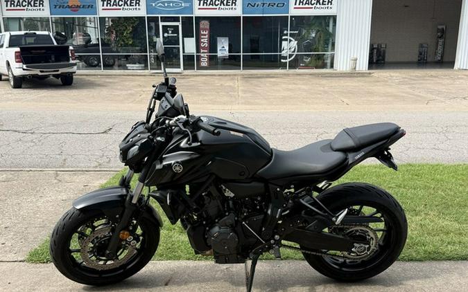 2024 Yamaha MT 07