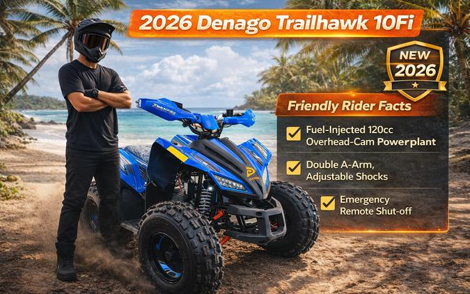 2026 DENAGO TRAILHAWK 10FI - F308530
