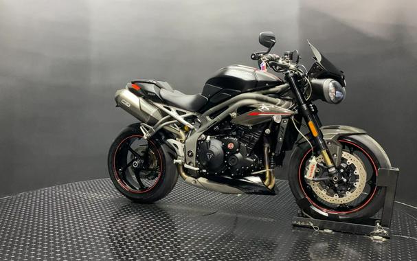 2019 Triumph Speed Triple RS Matt Jet Black