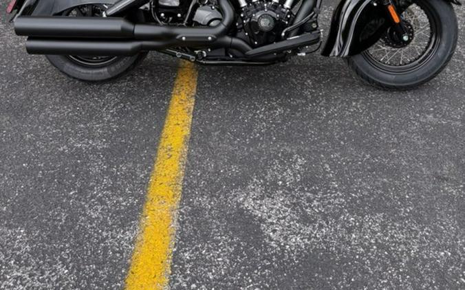 2026 Indian Motorcycle® Chief® Vintage Black Metallic