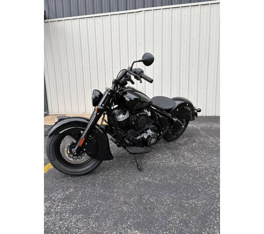 2026 Indian Motorcycle® Chief® Vintage Black Metallic