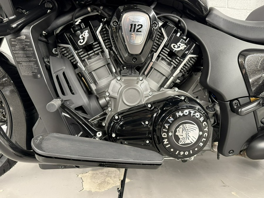 2026 Indian CHALLENGER DARK HORSE 112 W/ Powerband
