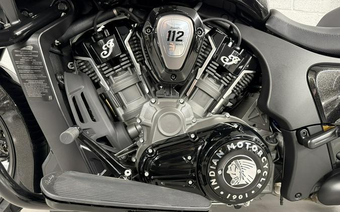 2026 Indian CHALLENGER DARK HORSE 112 W/ Powerband
