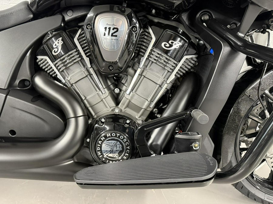 2026 Indian CHALLENGER DARK HORSE 112 W/ Powerband