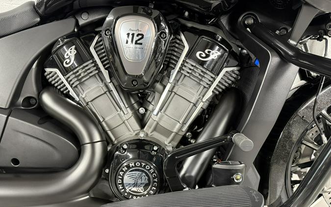 2026 Indian CHALLENGER DARK HORSE 112 W/ Powerband