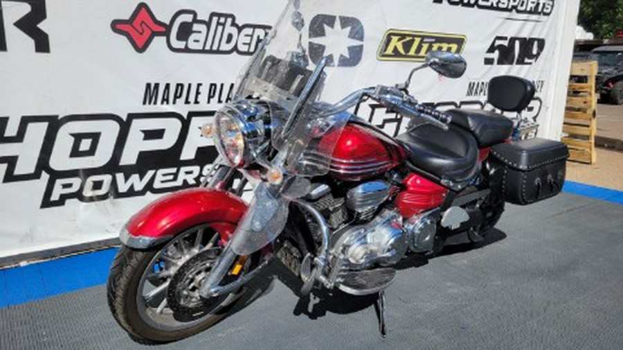 2009 Yamaha Roadliner S