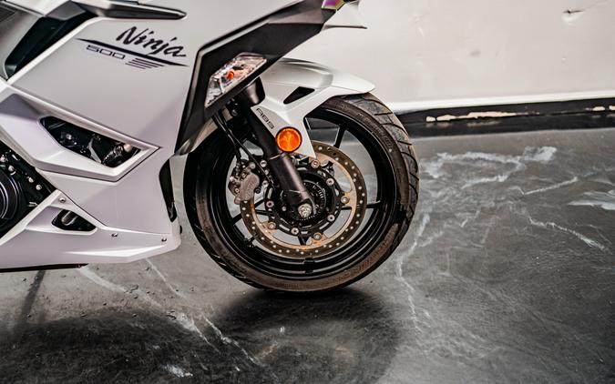 2025 Kawasaki Ninja® 500 ABS
