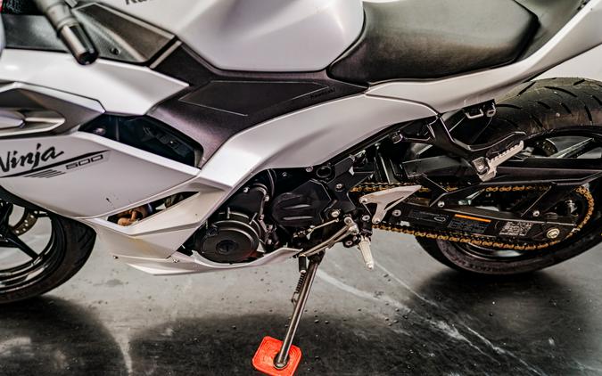 2025 Kawasaki Ninja® 500 ABS