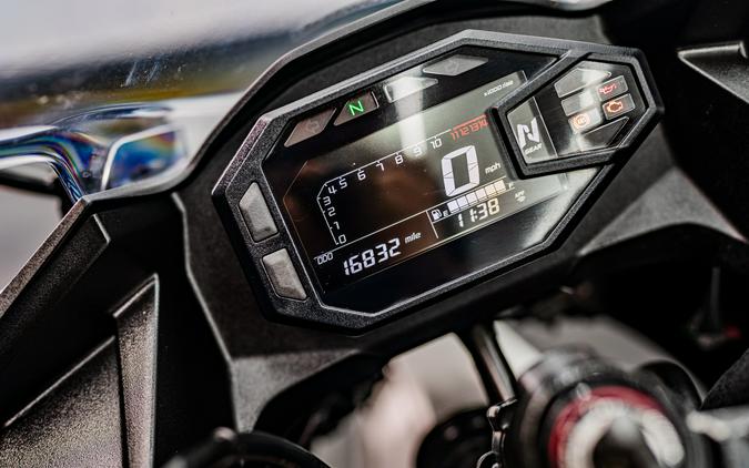 2025 Kawasaki Ninja® 500 ABS