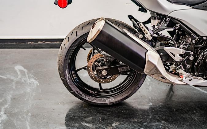2025 Kawasaki Ninja® 500 ABS