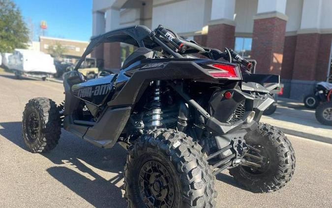 2024 Can-Am® Maverick X3 X rs Turbo RR with Smart-Shox Triple Black