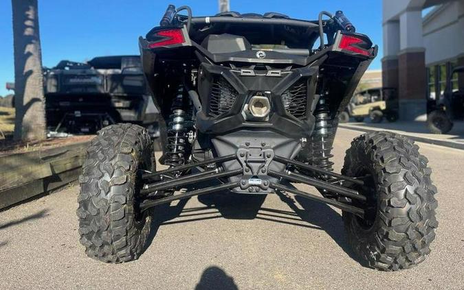 2024 Can-Am® Maverick X3 X rs Turbo RR with Smart-Shox Triple Black